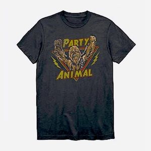 Star Wars Chewbacca Party Animal T-Shirt